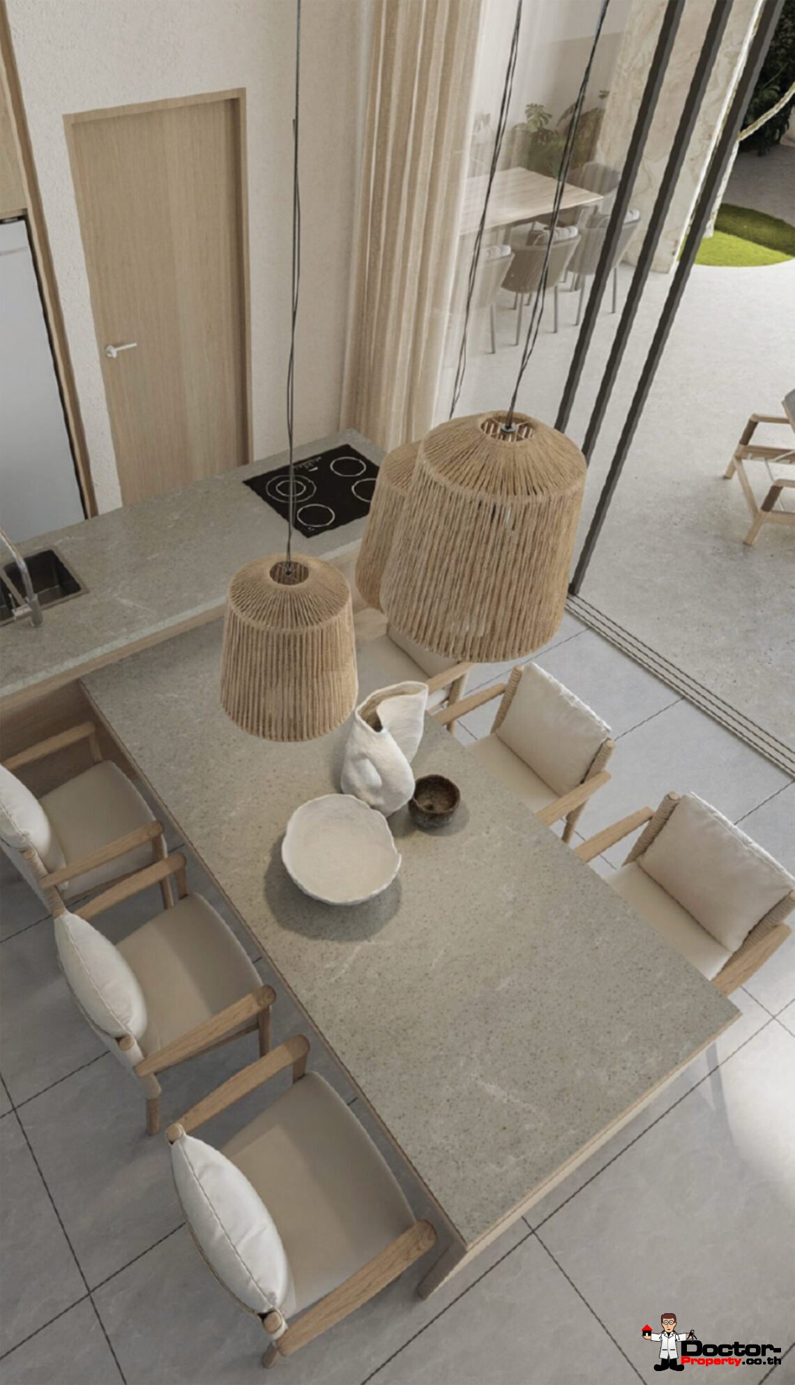 3 Bedroom Pool Villa in Plai Laem, Koh Samui – For Sale